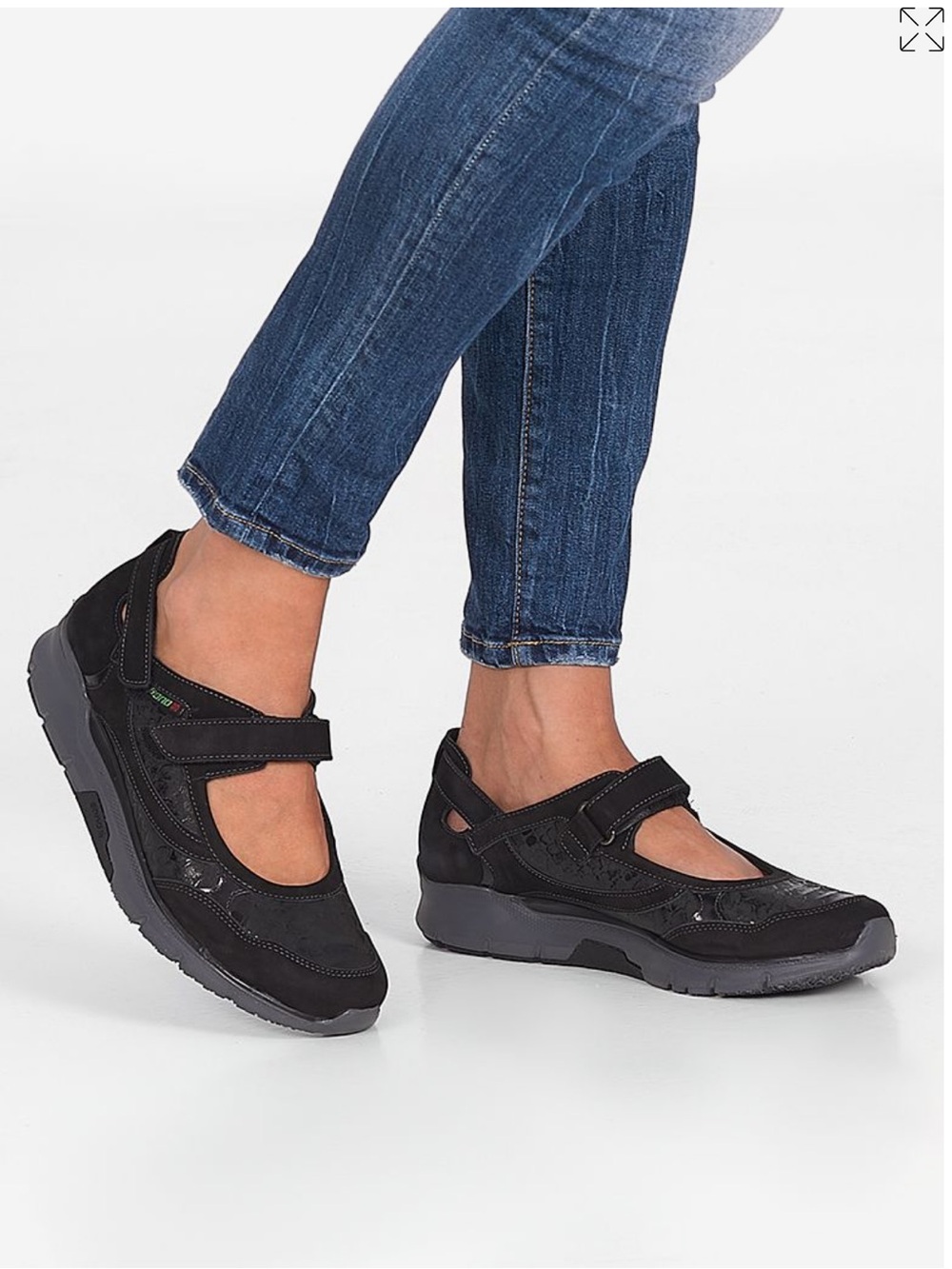 Memphisto Sano Sneaker Mary Janes